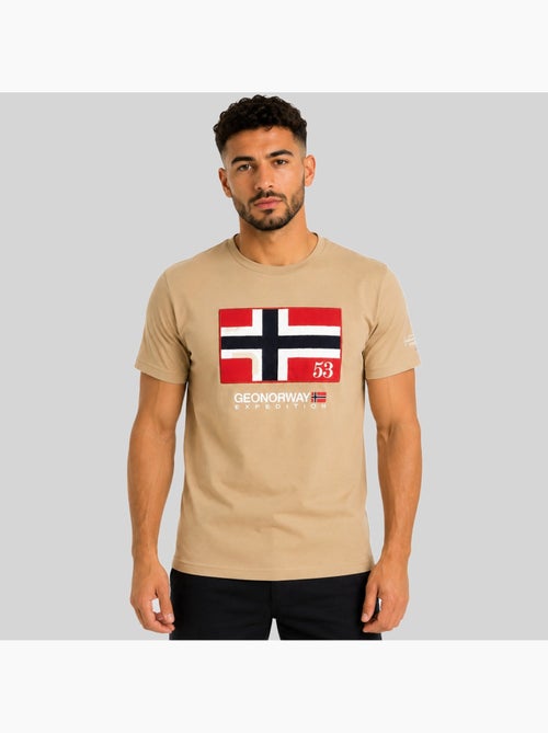 T-shirt j-newflag – geographical norway - Kiabi T-shirt j-newflag – geographical norway - Kiabi