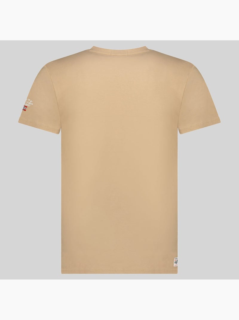 T-shirt j-newflag – geographical norway Beige - Kiabi