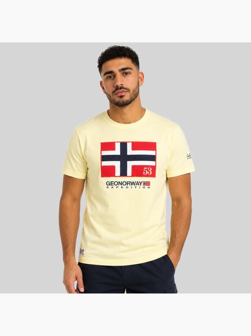 T-shirt j-newflag – geographical norway - Kiabi T-shirt j-newflag – geographical norway - Kiabi