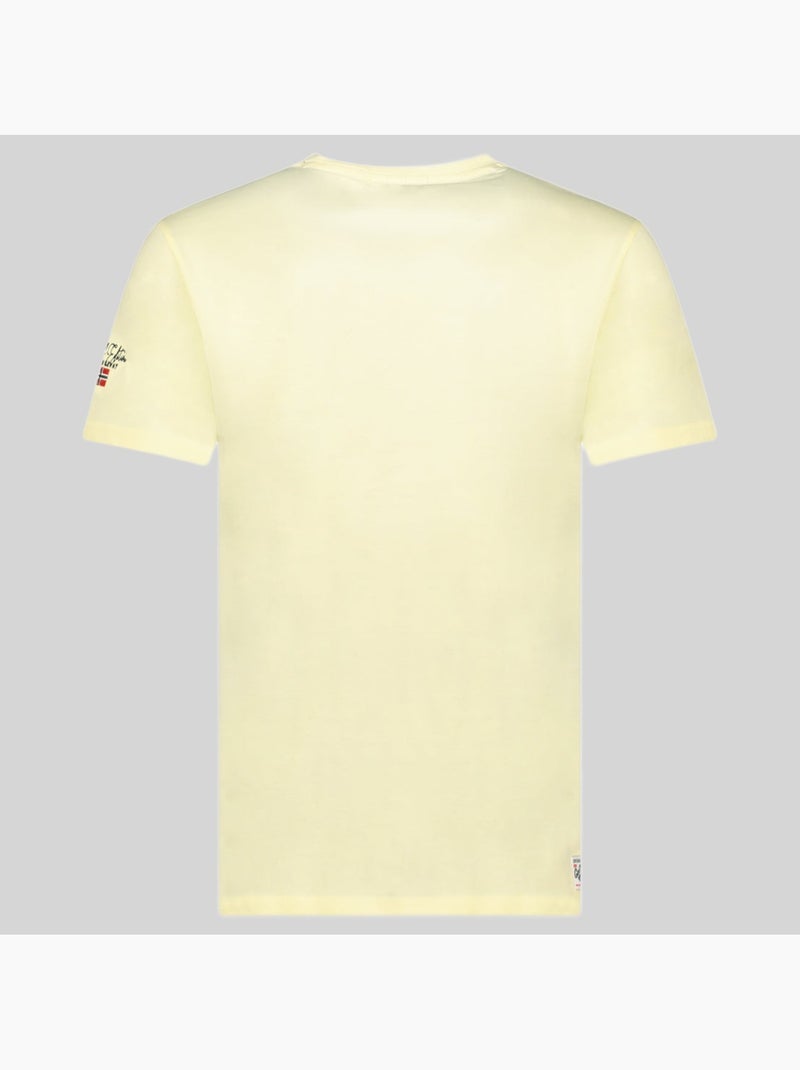 T-shirt j-newflag – geographical norway Jaune - Kiabi