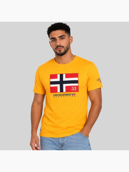 T-shirt j-newflag – geographical norway - Kiabi T-shirt j-newflag – geographical norway - Kiabi