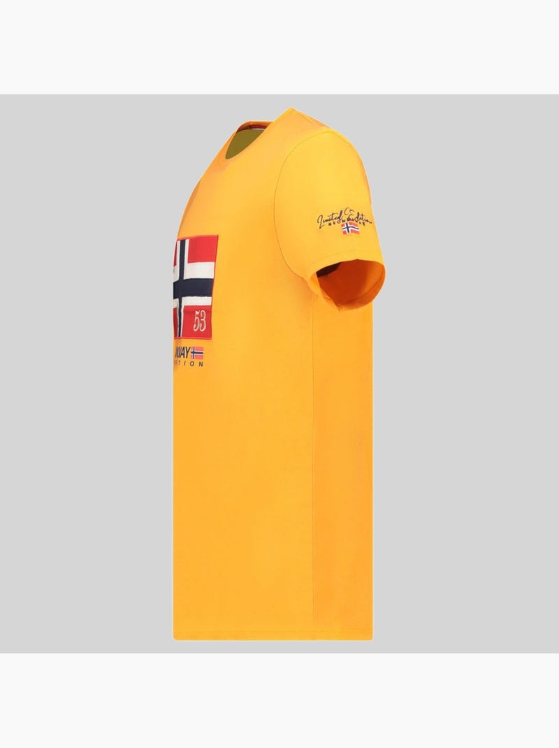 T-shirt j-newflag – geographical norway Orange - Kiabi