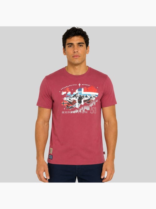 T-shirt j-stone – geographical norway - Kiabi T-shirt j-stone – geographical norway - Kiabi