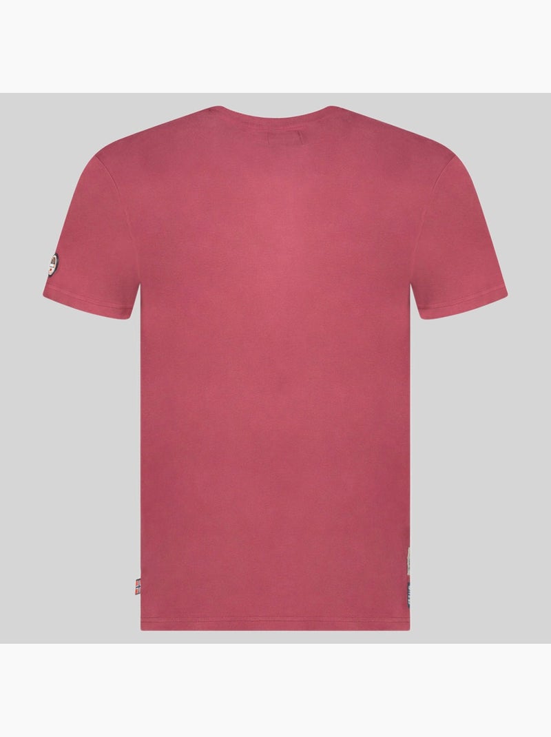 T-shirt j-stone – geographical norway Bordeaux - Kiabi