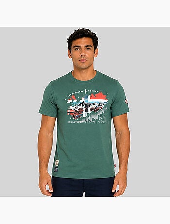 T-shirt j-stone – geographical norway