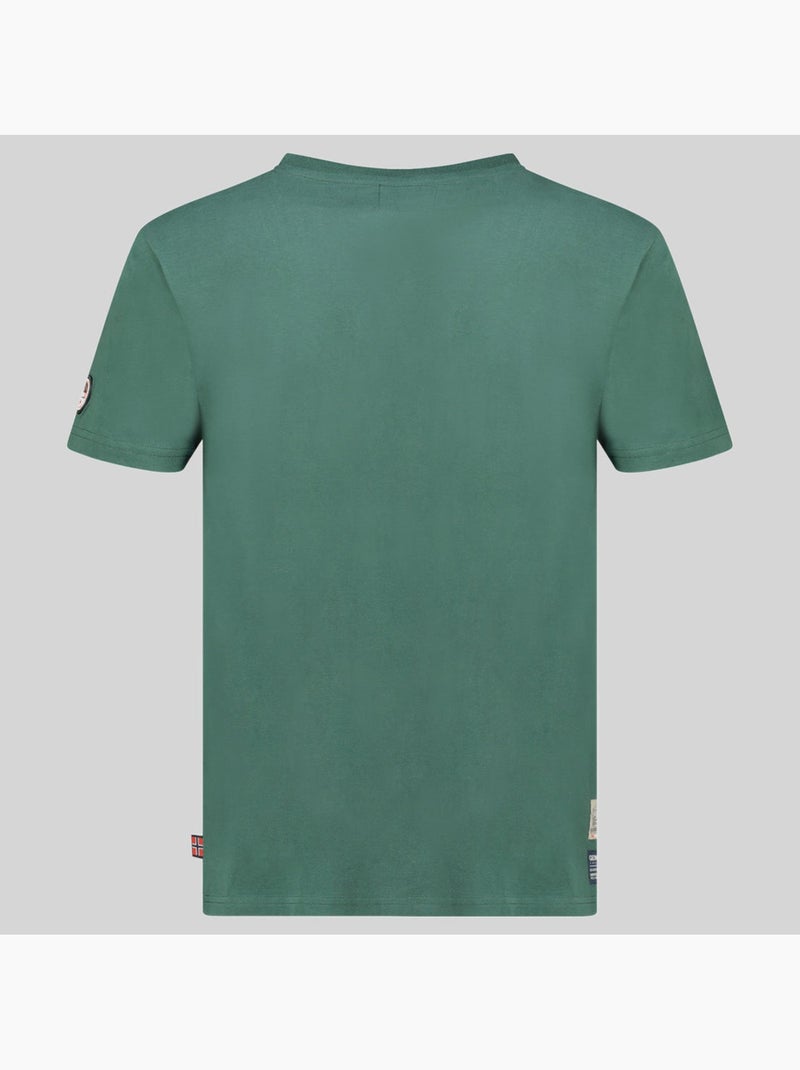 T-shirt j-stone – geographical norway Vert foncé - Kiabi