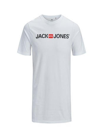 T-shirt Jack & Jones Col Ras-du-cou Ecorp Logo