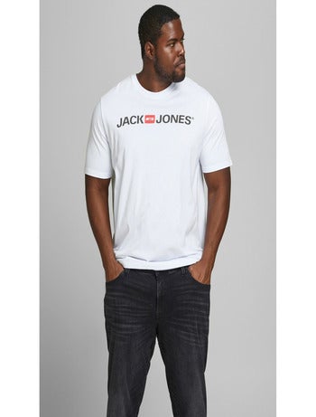 T-shirt Jack & Jones Col Ras-du-cou Ecorp Logo