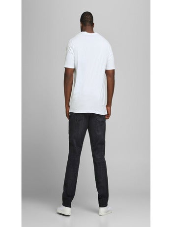 T-shirt Jack & Jones Col Ras-du-cou Ecorp Logo