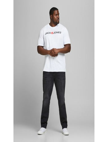 T-shirt Jack & Jones Col Ras-du-cou Ecorp Logo