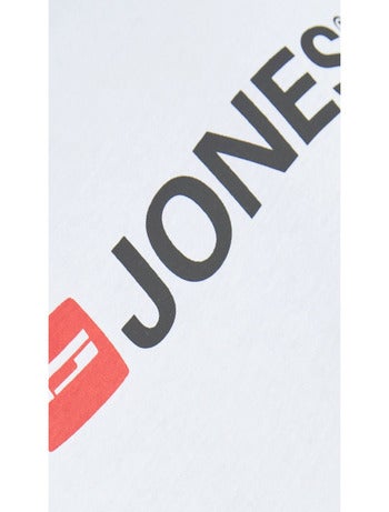 T-shirt Jack & Jones Col Ras-du-cou Ecorp Logo