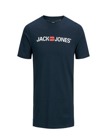 T-shirt Jack & Jones Col Ras-du-cou Ecorp Logo