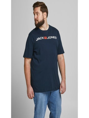 T-shirt Jack & Jones Col Ras-du-cou Ecorp Logo