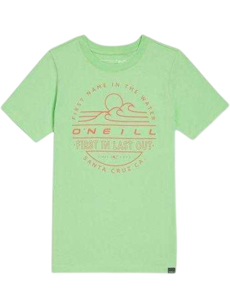 T-shirt jack muir - o´neill Vert - Kiabi