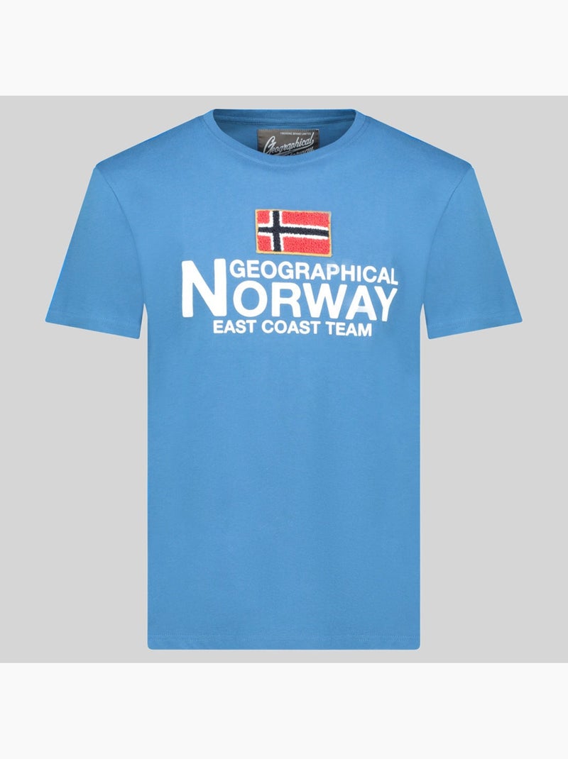 T-shirt jacky – geographical norway Bleu - Kiabi