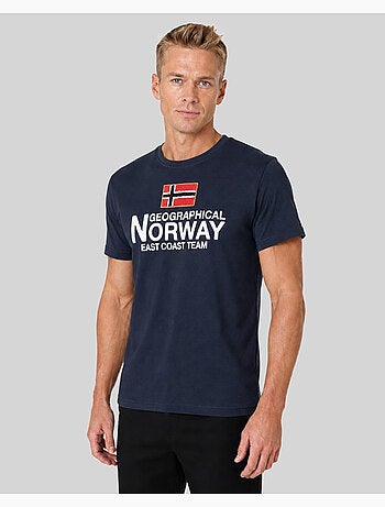 T-shirt jacky – geographical norway