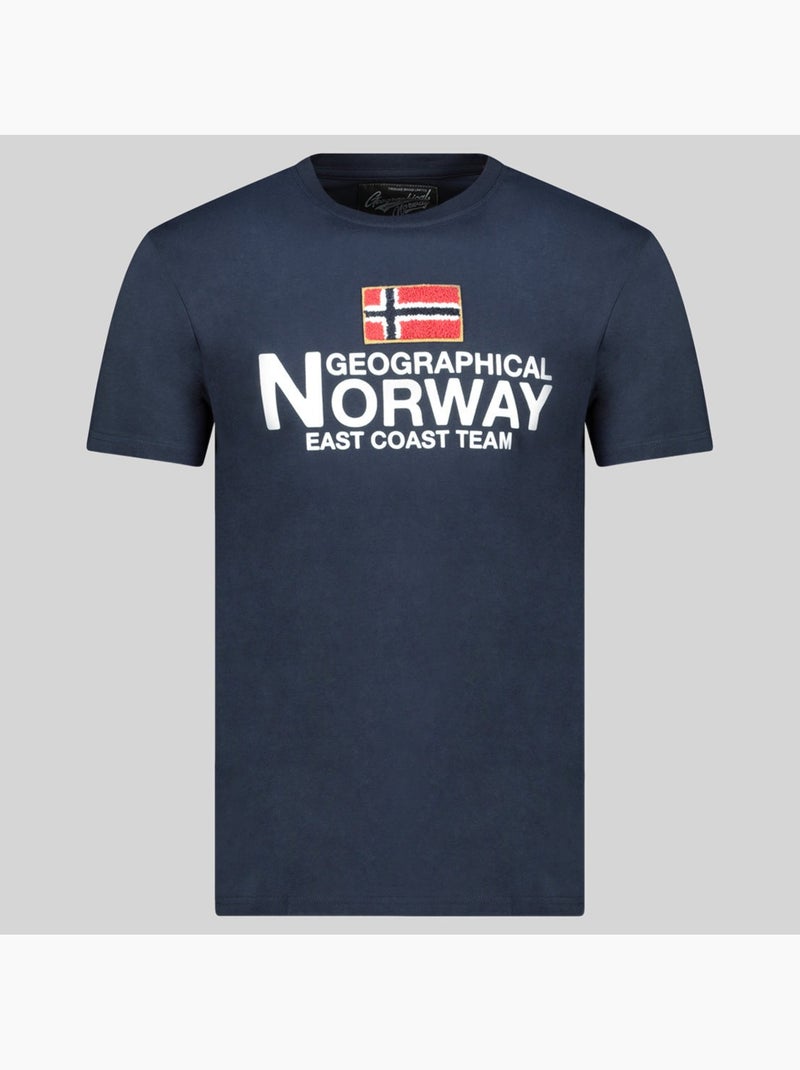 T-shirt jacky – geographical norway Bleu marine - Kiabi