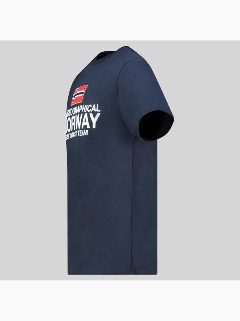 T-shirt jacky – geographical norway Bleu marine - Kiabi