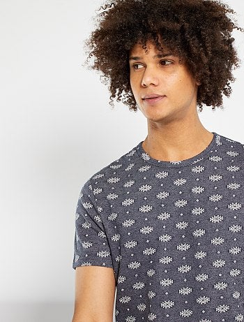 T-shirt jacquard