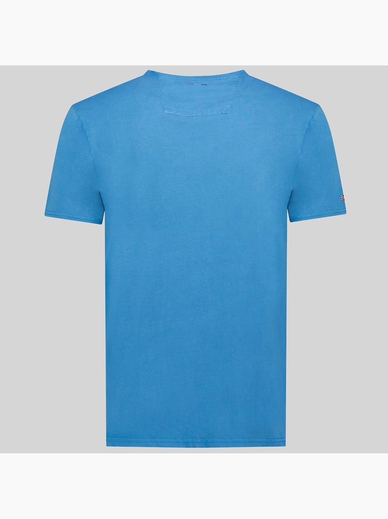 T-shirt jactus – geographical norway Bleu - Kiabi