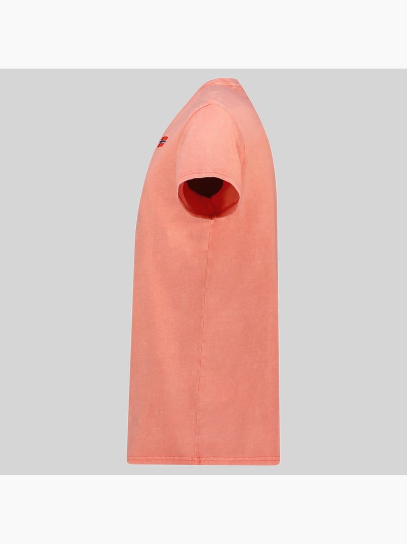 T-shirt jactus – geographical norway Corail - Kiabi