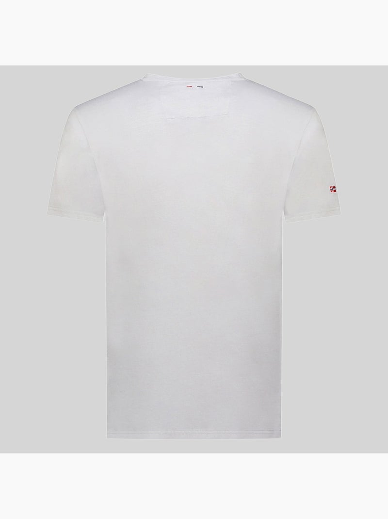 T-shirt jactus – geographical norway Gris clair - Kiabi