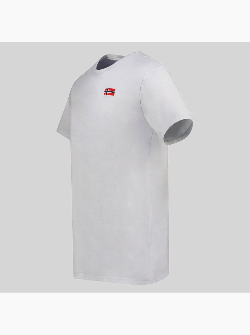 T-shirt jactus – geographical norway Gris clair - Kiabi