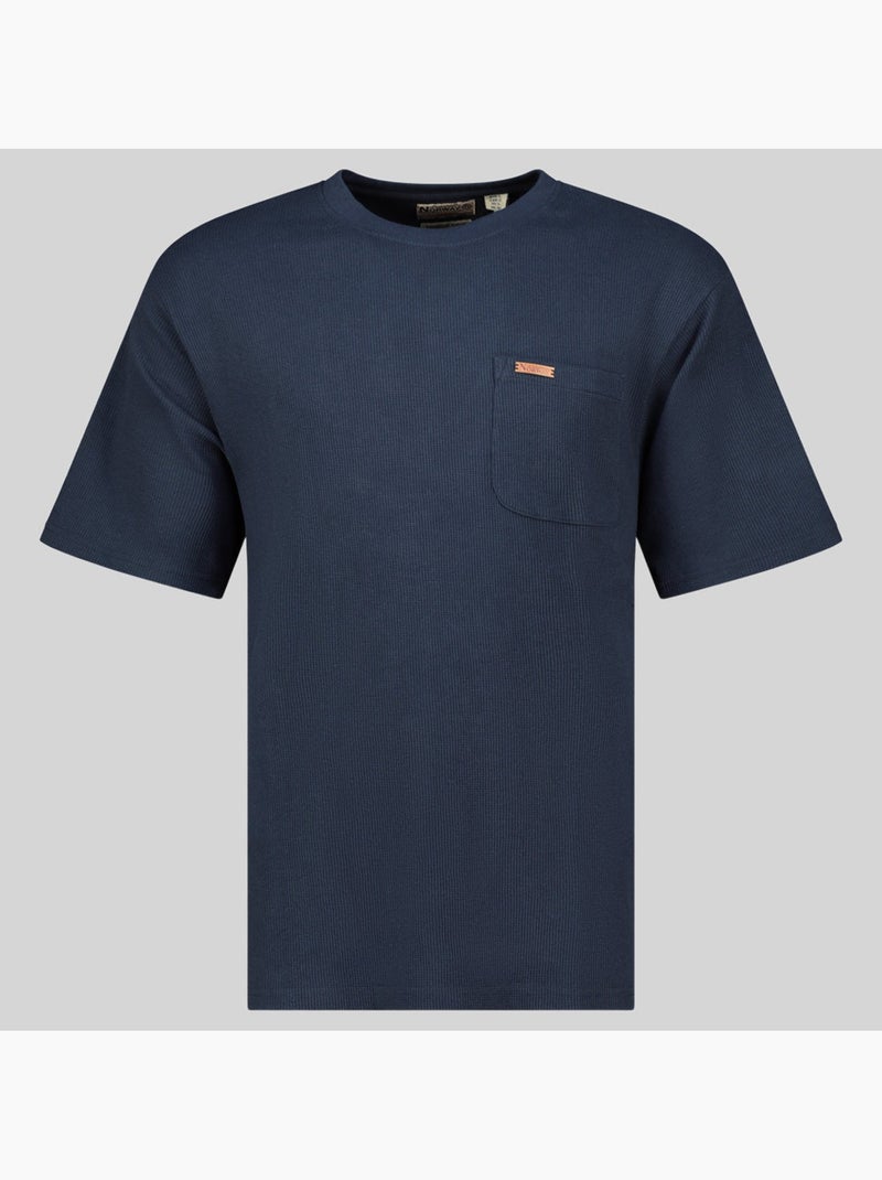 T-shirt jalafel – geographical norway Bleu marine - Kiabi