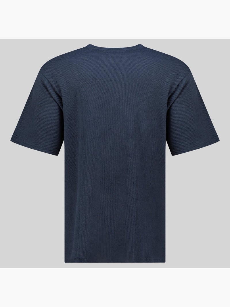 T-shirt jalafel – geographical norway Bleu marine - Kiabi