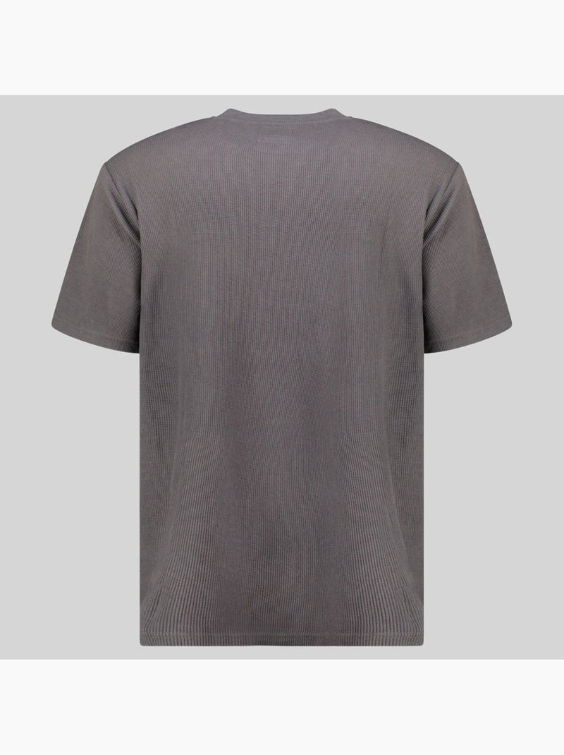 T-shirt jalafel – geographical norway Gris foncé - Kiabi