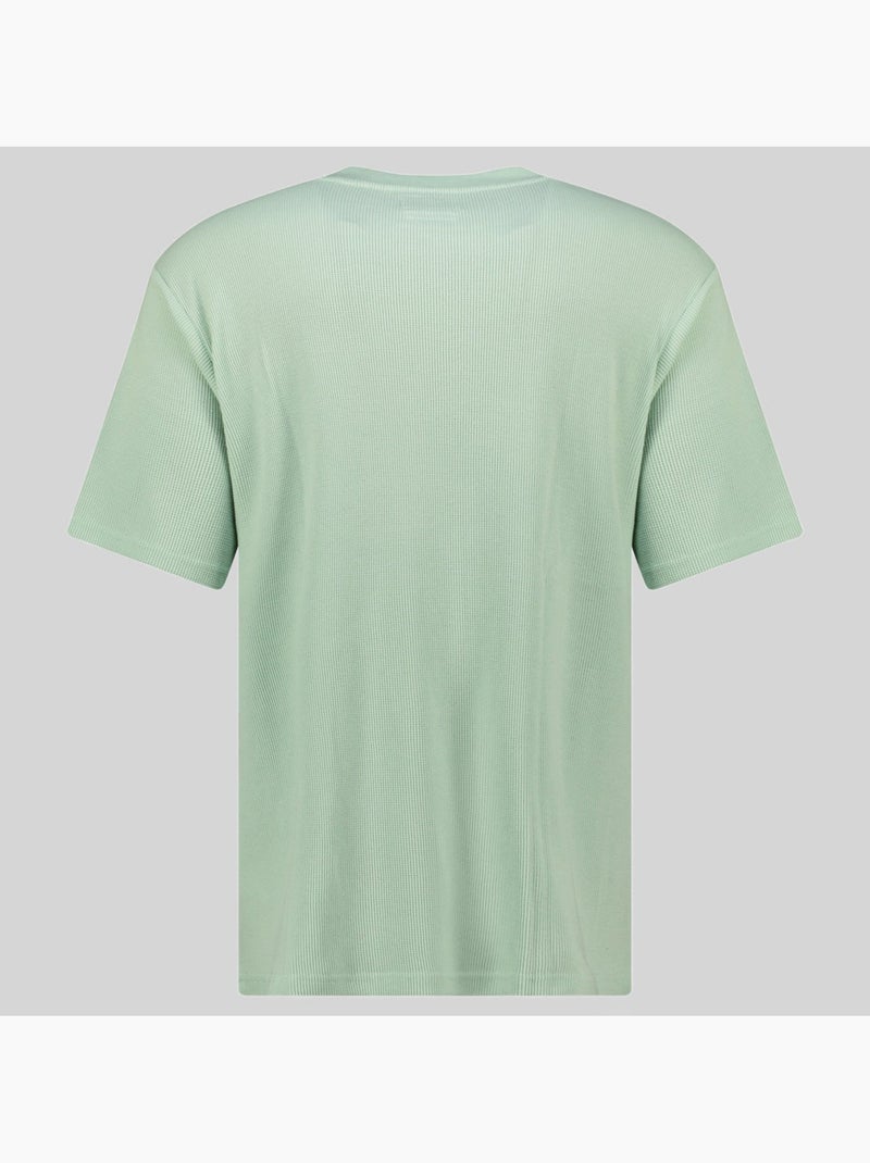 T-shirt jalafel – geographical norway Vert Sauge - Kiabi