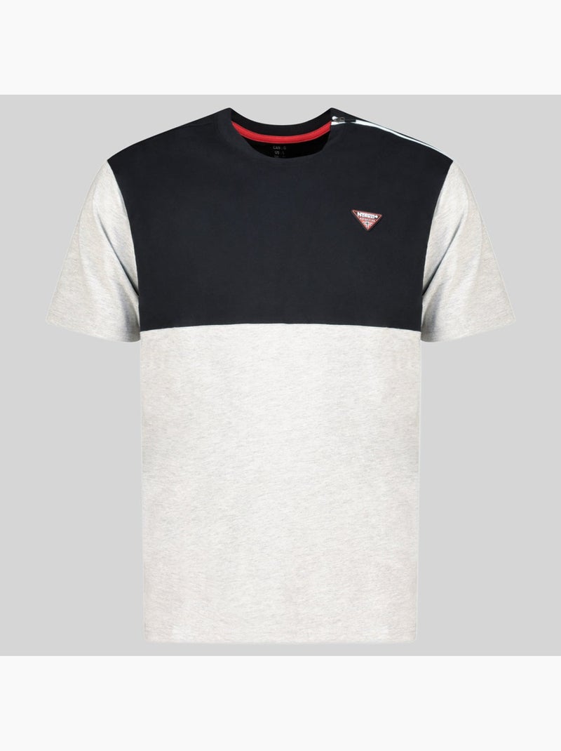T-shirt jalo – geographical norway Gris clair - Kiabi