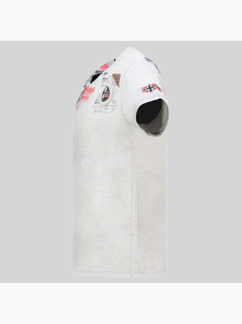 T-shirt jamo – geographical norway Gris clair - Kiabi