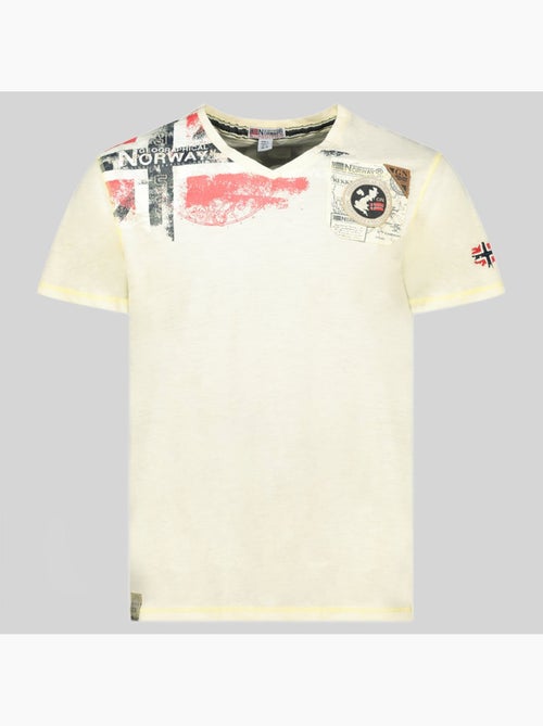 T-shirt jamo – geographical norway - Kiabi T-shirt jamo – geographical norway - Kiabi