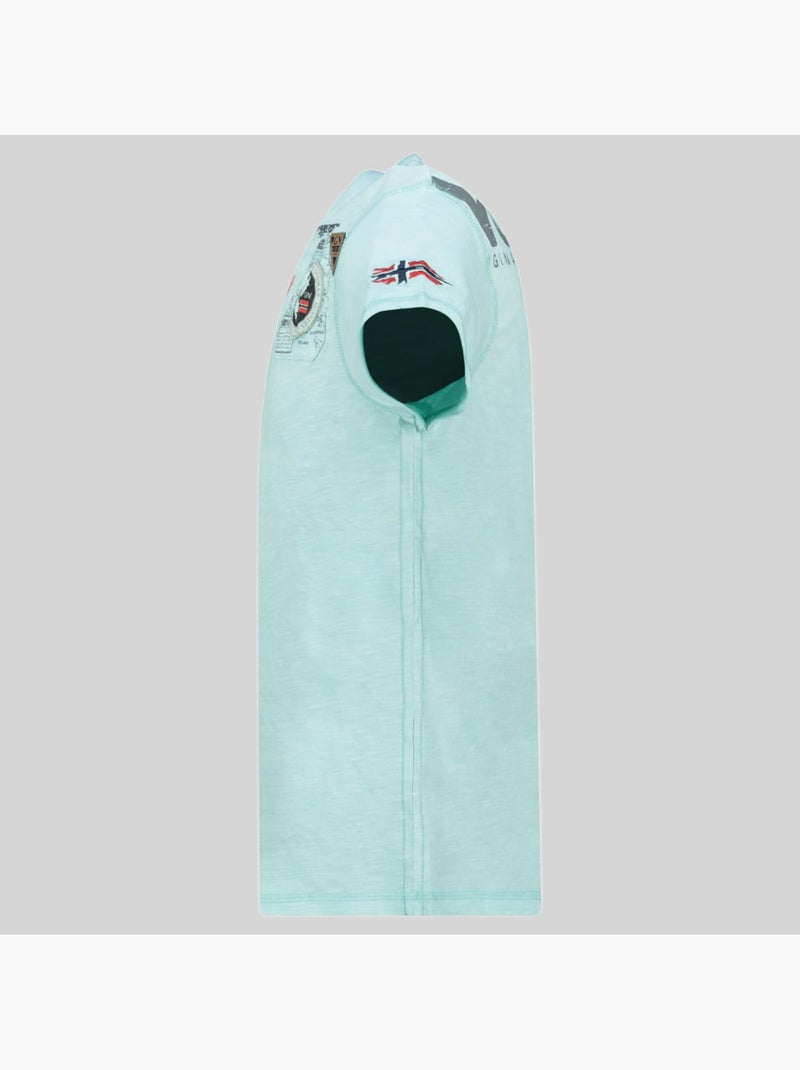 T-shirt jamo – geographical norway Menthe - Kiabi