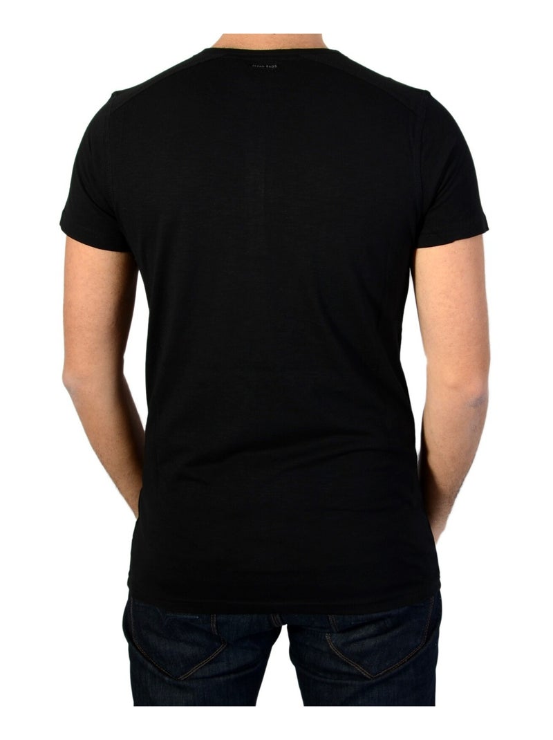 T-shirt Japan Rags Chad Noir - Kiabi