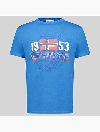 T-shirt japigal – geographical norway