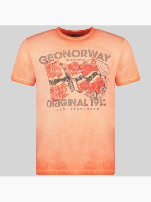 T-shirt japoral – geographical norway - Kiabi T-shirt japoral – geographical norway - Kiabi
