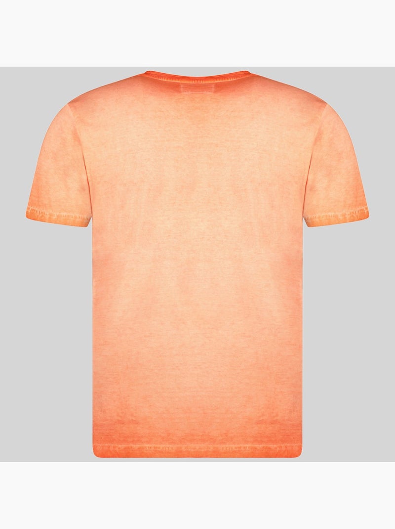 T-shirt japoral – geographical norway Corail - Kiabi