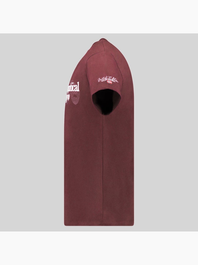 T-shirt jaramont – geographical norway Bordeaux - Kiabi