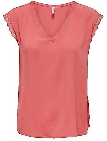 T-shirt Jasmina en viscose Only