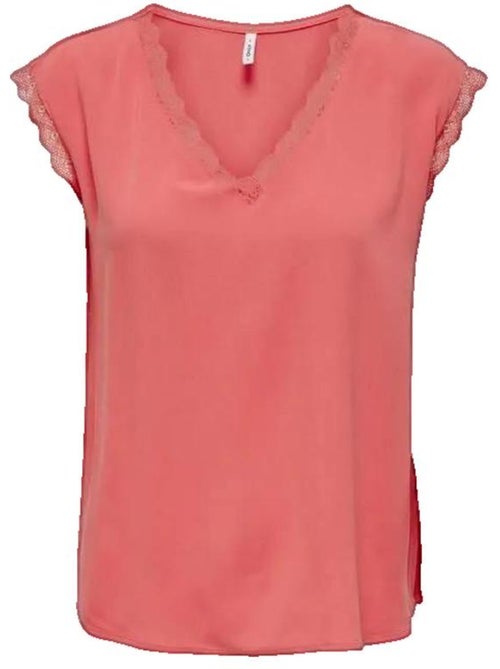 T-shirt Jasmina en viscose Only - Kiabi