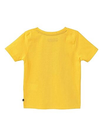 T-SHIRT JAUNE CHOLET
