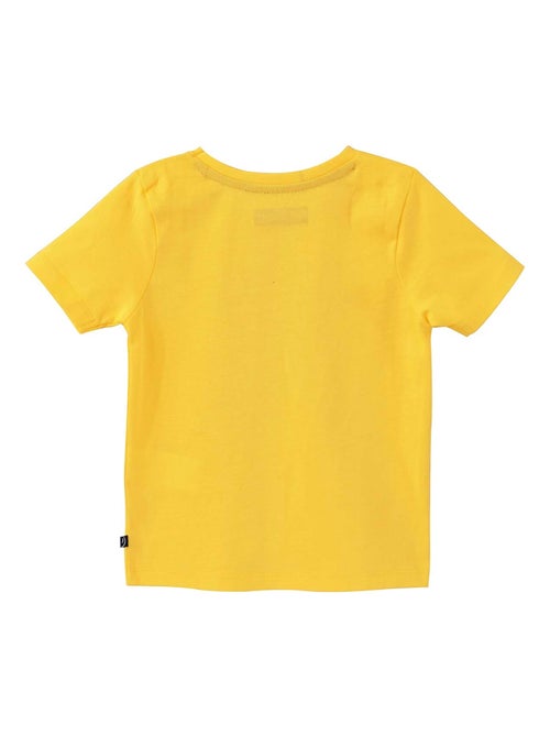T-SHIRT JAUNE CHOLET - Kiabi