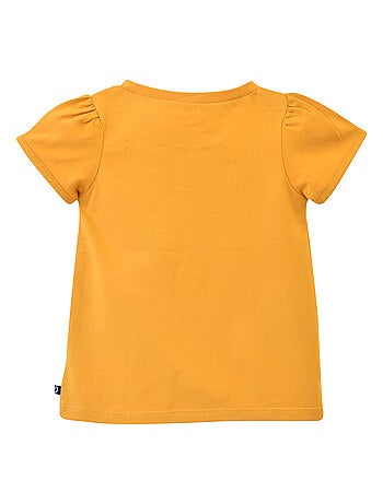 T-SHIRT JAUNE EDITH