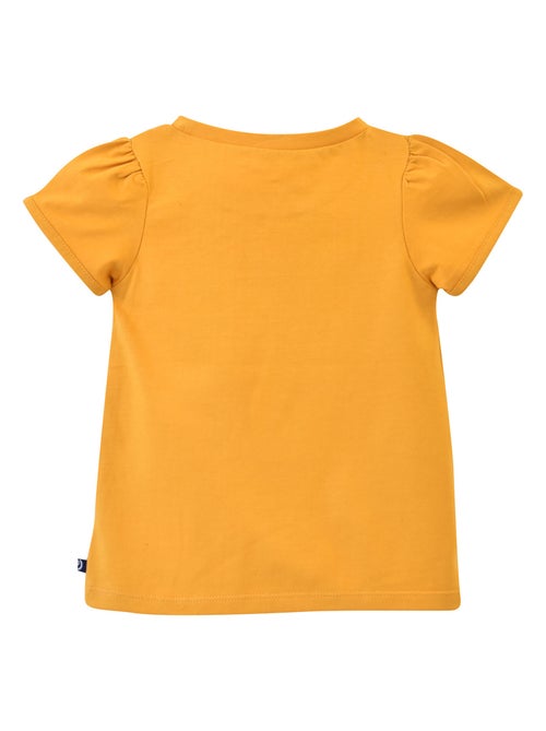 T-SHIRT JAUNE EDITH - Kiabi
