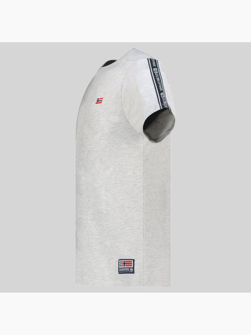 T-shirt javenger – geographical norway Gris clair - Kiabi