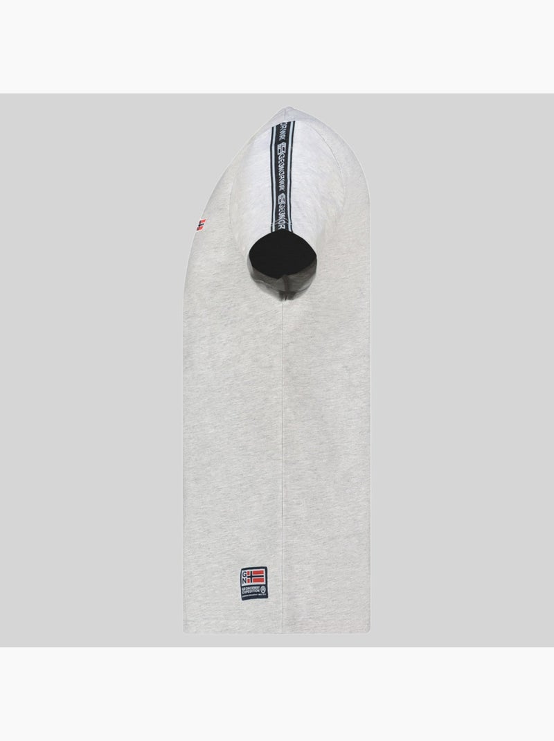 T-shirt javenger – geographical norway Gris clair - Kiabi