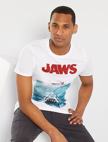 T-shirt 'Jaws' ('Les Dents de la Mer')