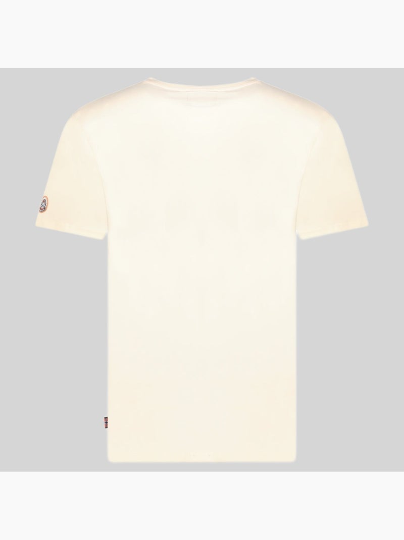 T-shirt jaytorn – geographical norway Crème - Kiabi